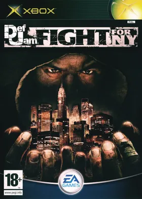 Def Jam Fight For NY (USA) box cover front